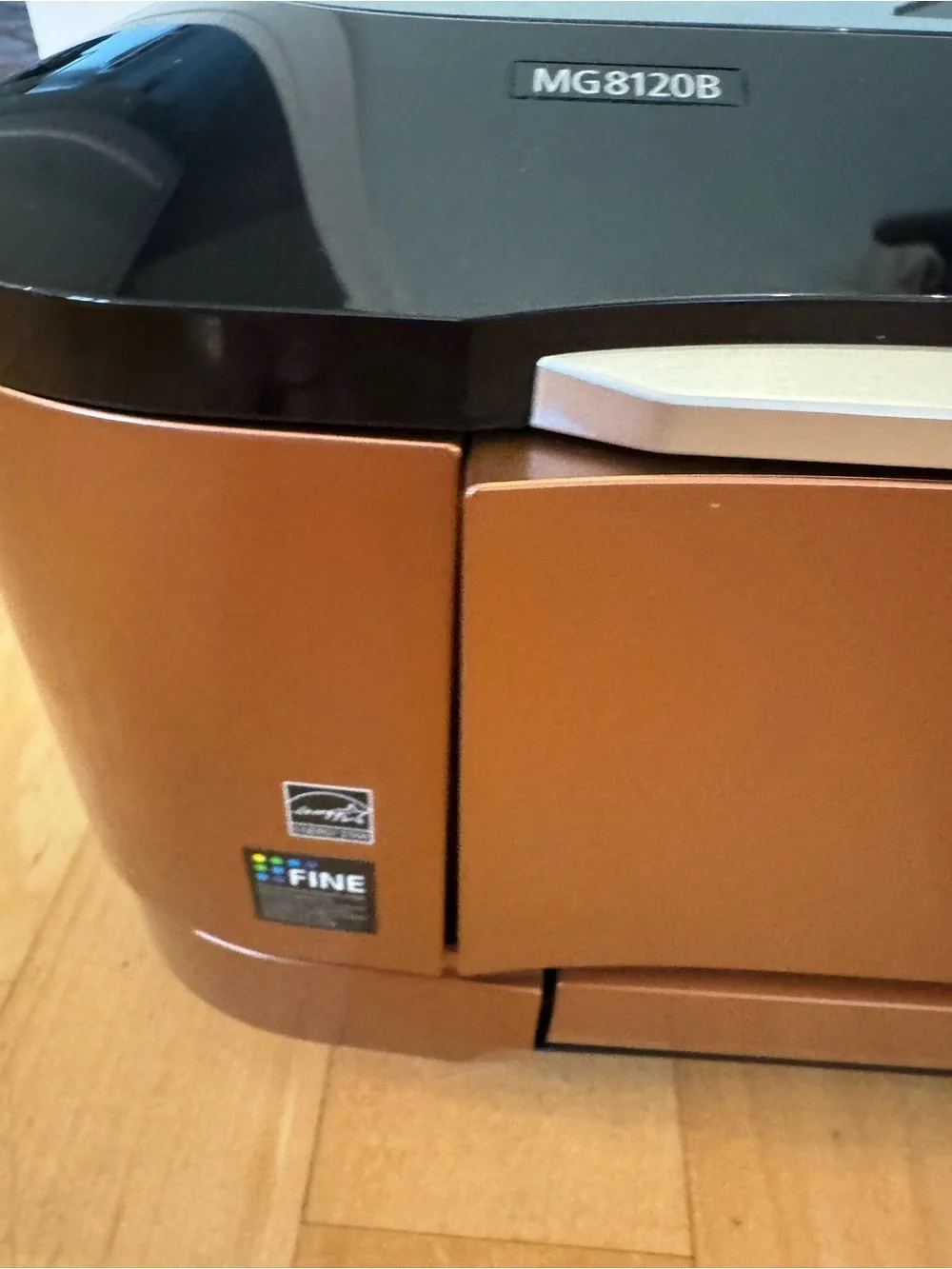 Canon PIXMA MG8120B Network-Ready Wireless All-In-One Printer Bronze